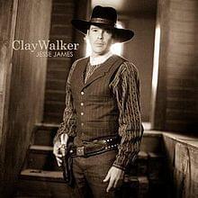 Album cover art for "Jesse James" by Clay Walker