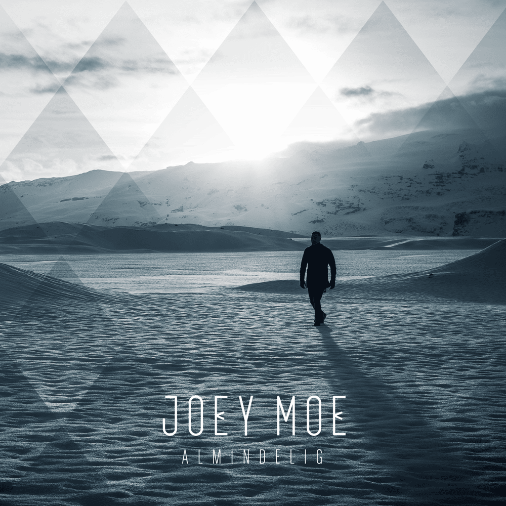 Album cover art for "Almindelig" by Joey Moe