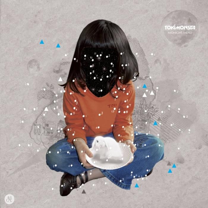 Album cover art for "Solitary Joy" by TOKiMONSTA & Shuanise