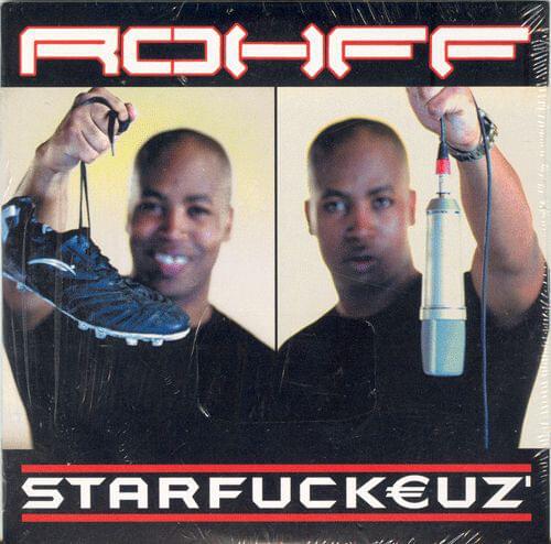 Album cover art for "Starfuckeuse" by Rohff