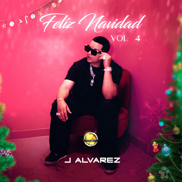 Cover image for Feliz Navidad, Vol 4