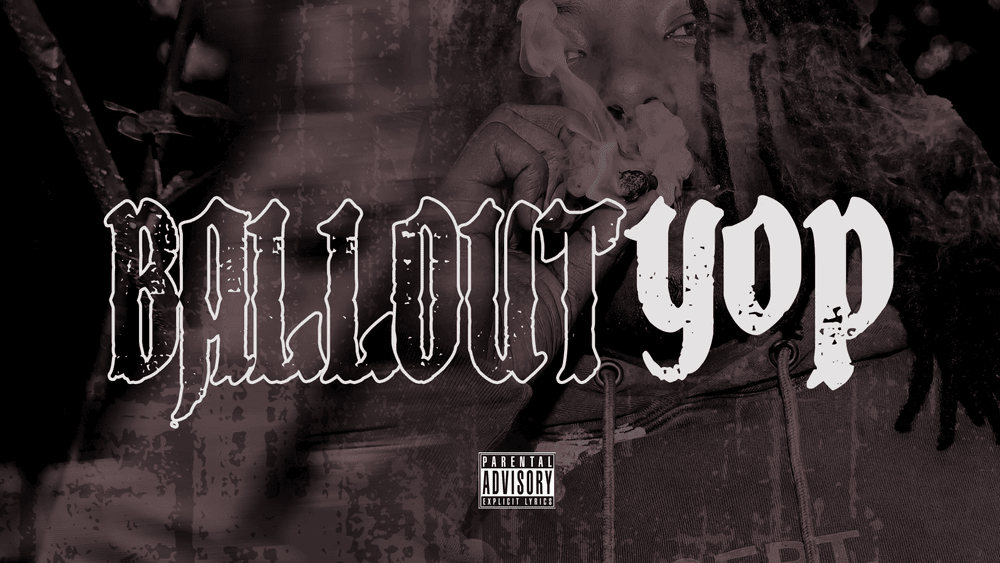 Album cover art for "YOP" by Ballout