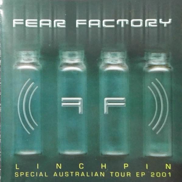 Album cover art for "Demolition Racer" by Fear Factory
