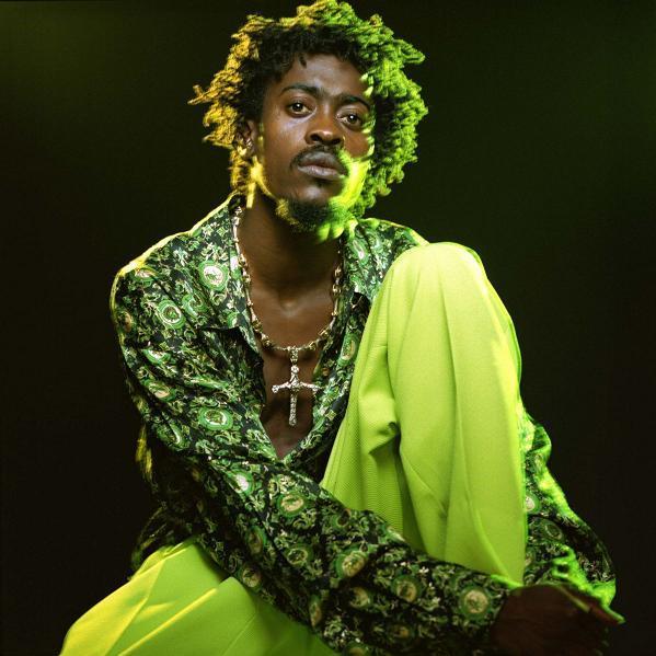 Album cover art for "Tell Me" by Beenie Man
