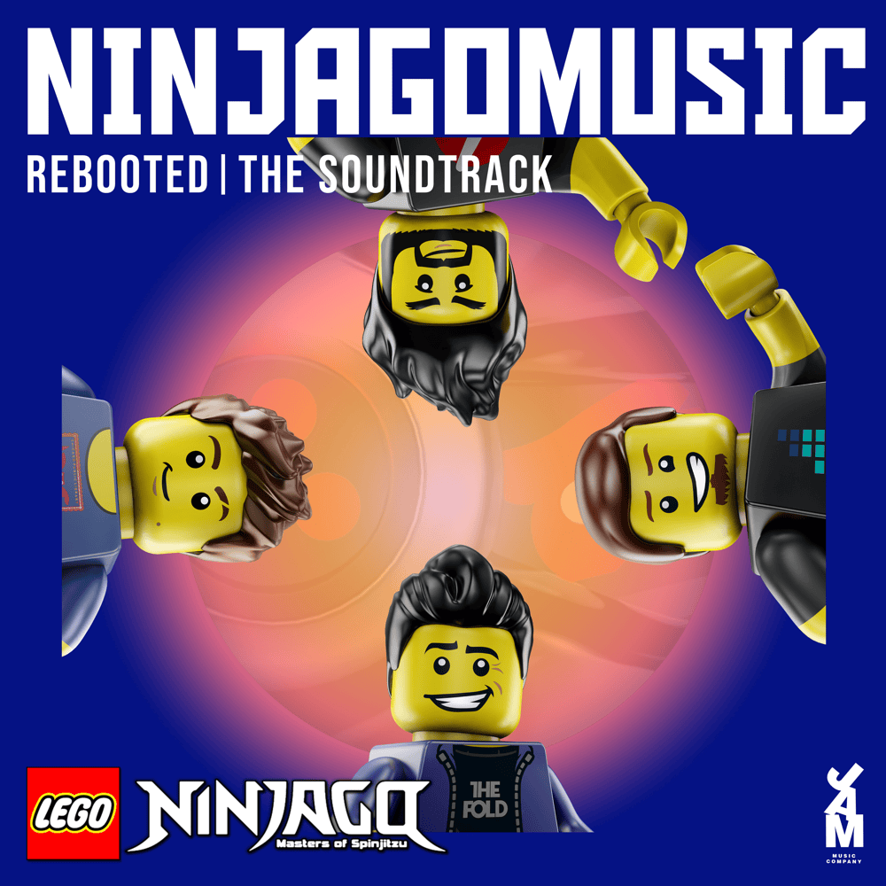 Cover image for LEGO Ninjago: Rebooted (Original Soundtrack)