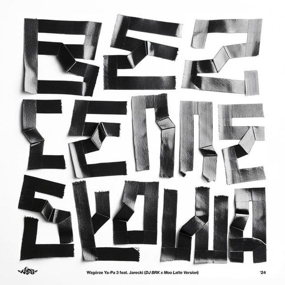 Album cover art for "Bezcenne Słowa (DJ BRK x Moo Latte Version)" by Wzgórze Ya-Pa 3 & Jarecki