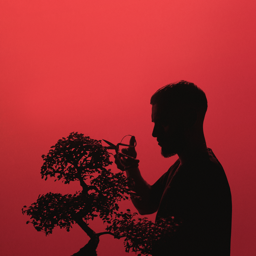 Album cover art for "OJIISAMA" by Deen Burbigo