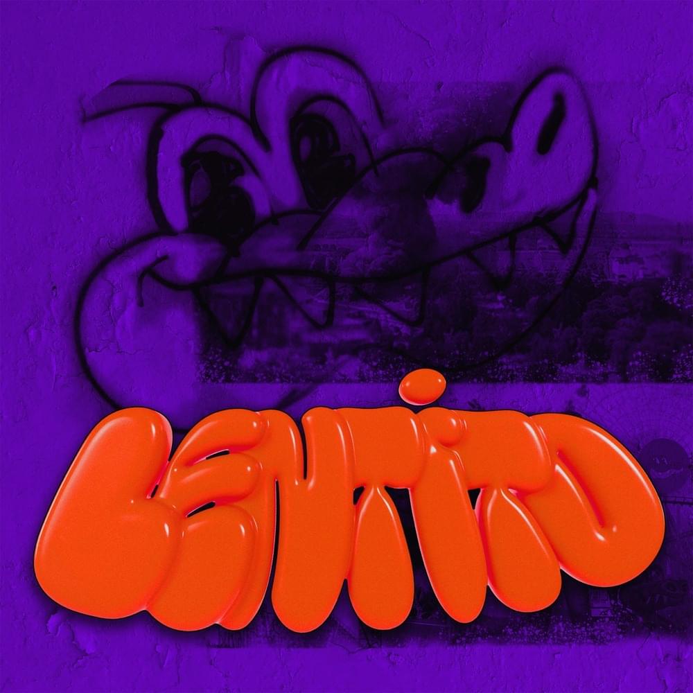 Album cover art for "LENTITO" by Álvaro Díaz