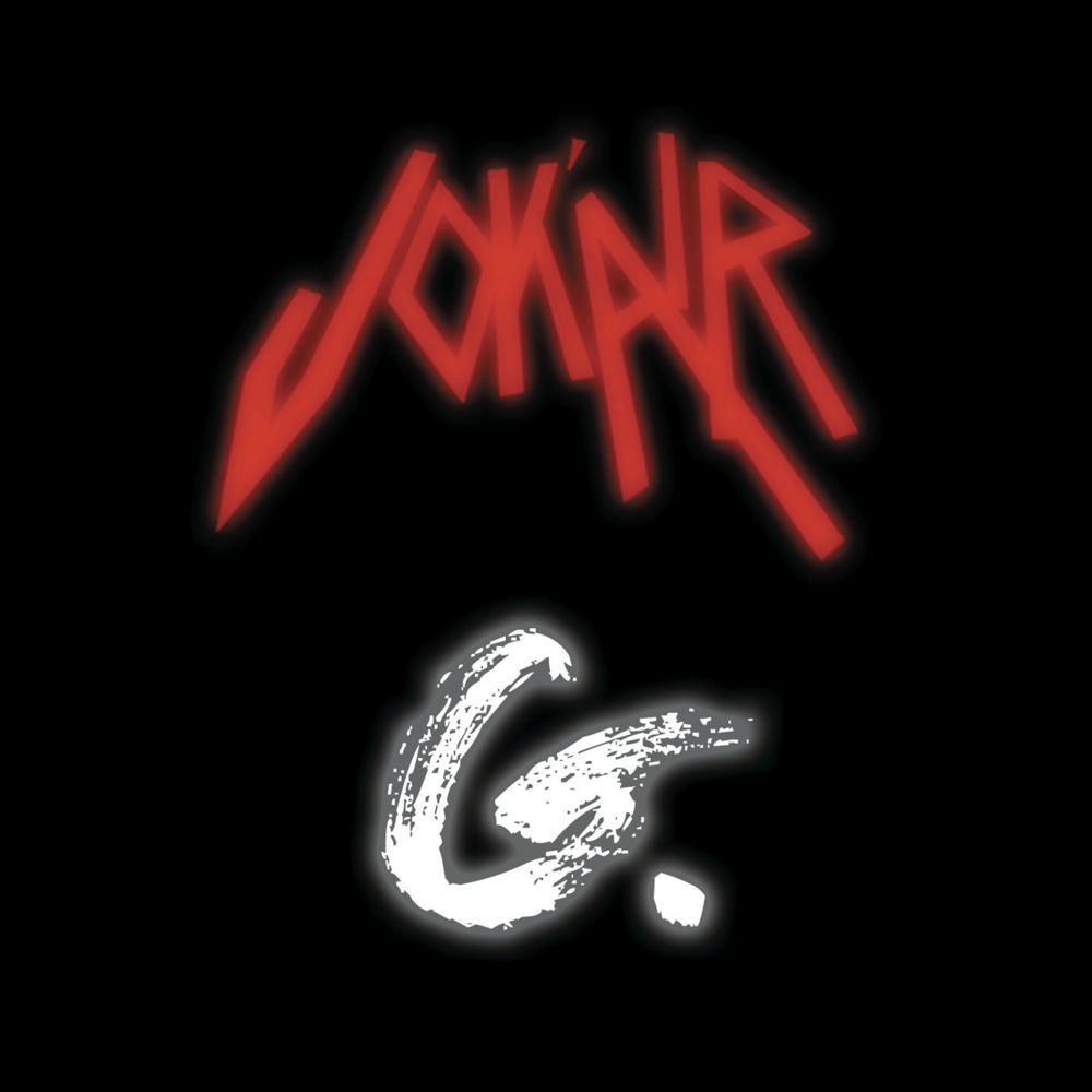 Album cover art for "G." by Jok’Air