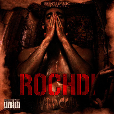 Album cover art for "Poussières de Krystal" by Rochdi