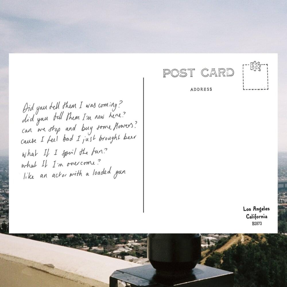 Album cover art for "Actor With A Loaded Gun" by Dan Croll
