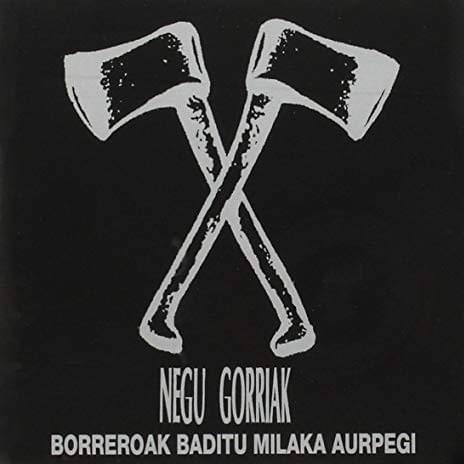 Pistolaren Mintzoa by Negu Gorriak