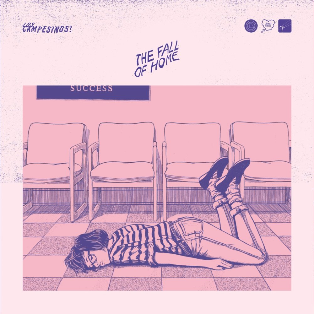 Album cover art for "The Fall of Home" by Los Campesinos!
