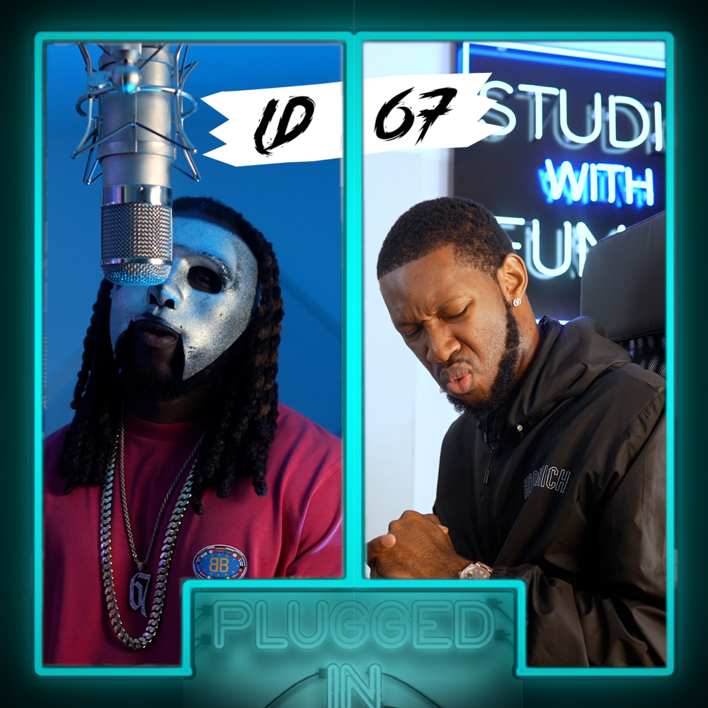 Album cover art for "LD x Fumez The Engineer - Plugged In" by Fumez The Engineer