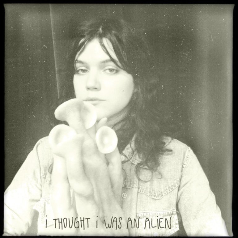 Album cover art for "I Thought I Was an Alien" by Soko (FRA)