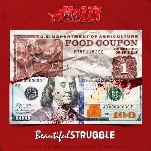 Album cover art for "Finding Myself" by Mozzy