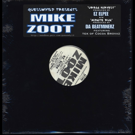 Cover image for Urban Harvest / Midnite Run