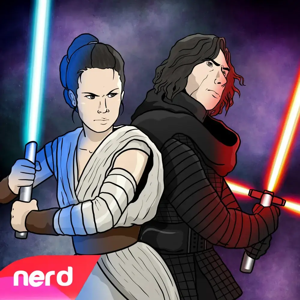 Album cover art for "To the End" by NerdOut