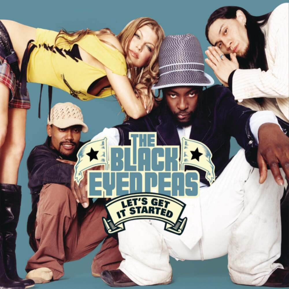 Album cover art for "Let’s Get It Started" by McMusic (NOR)