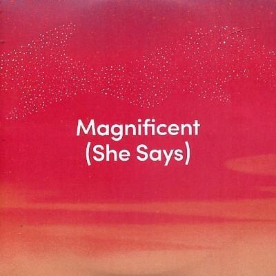 Magnificent (She Says) by Elbow