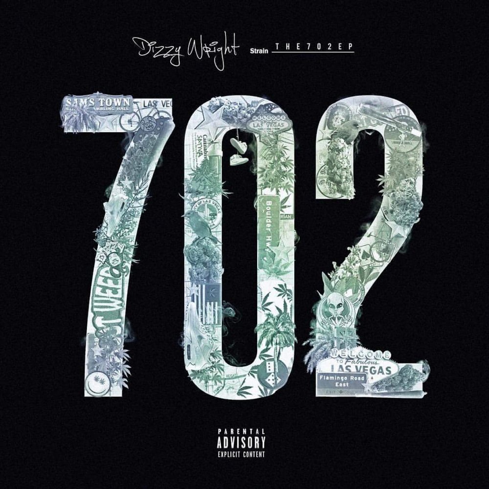 Album cover art for "East Side" by Dizzy Wright