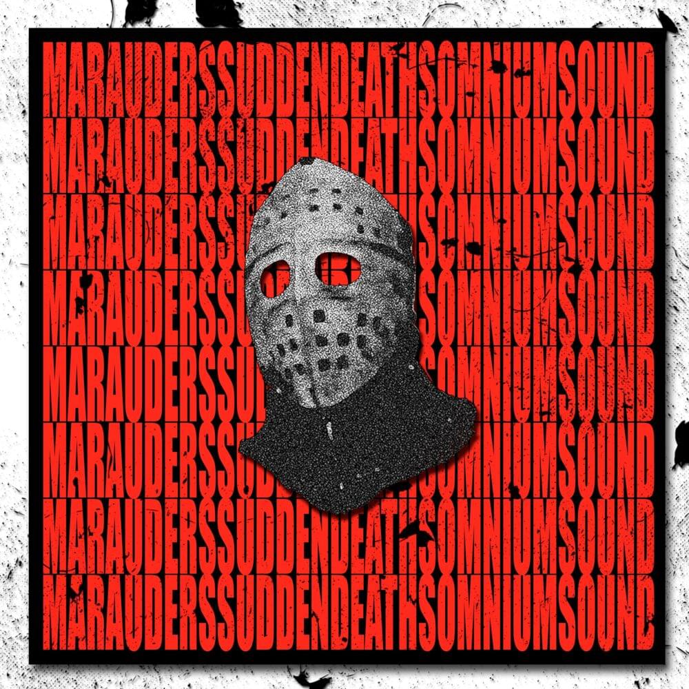 Album cover art for "Marauders" by SVDDEN DEATH