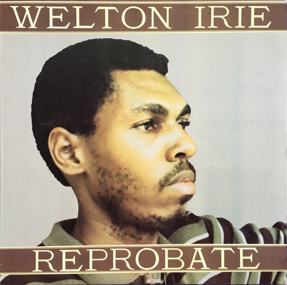 Album cover art for "Come Me Just A Come" by Welton Irie