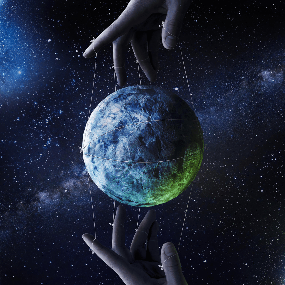 Album cover art for "Conspiracy" by Unlike Pluto