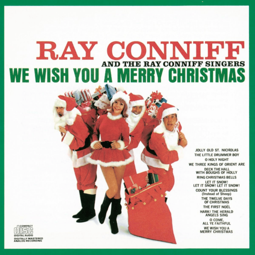 Album cover art for "The Twelve Days of Christmas" by Ray Conniff Orchestra and Chorus