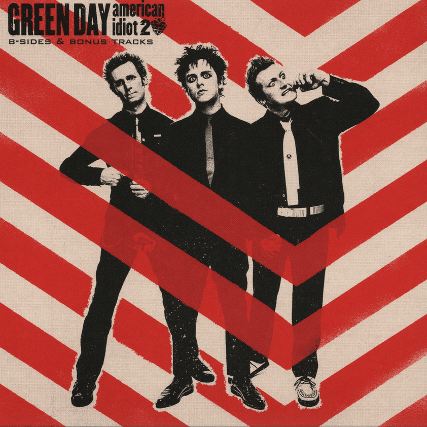Album cover art for "Favorite Son" by Green Day