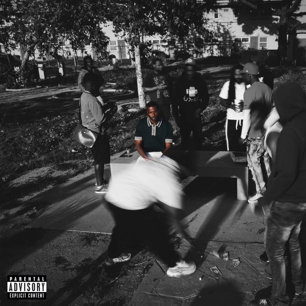 Album cover art for "Eastside" by 2K Sports
