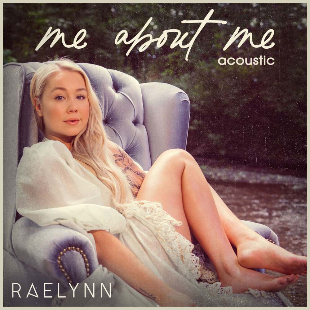 Album cover art for "Me About Me" by RaeLynn