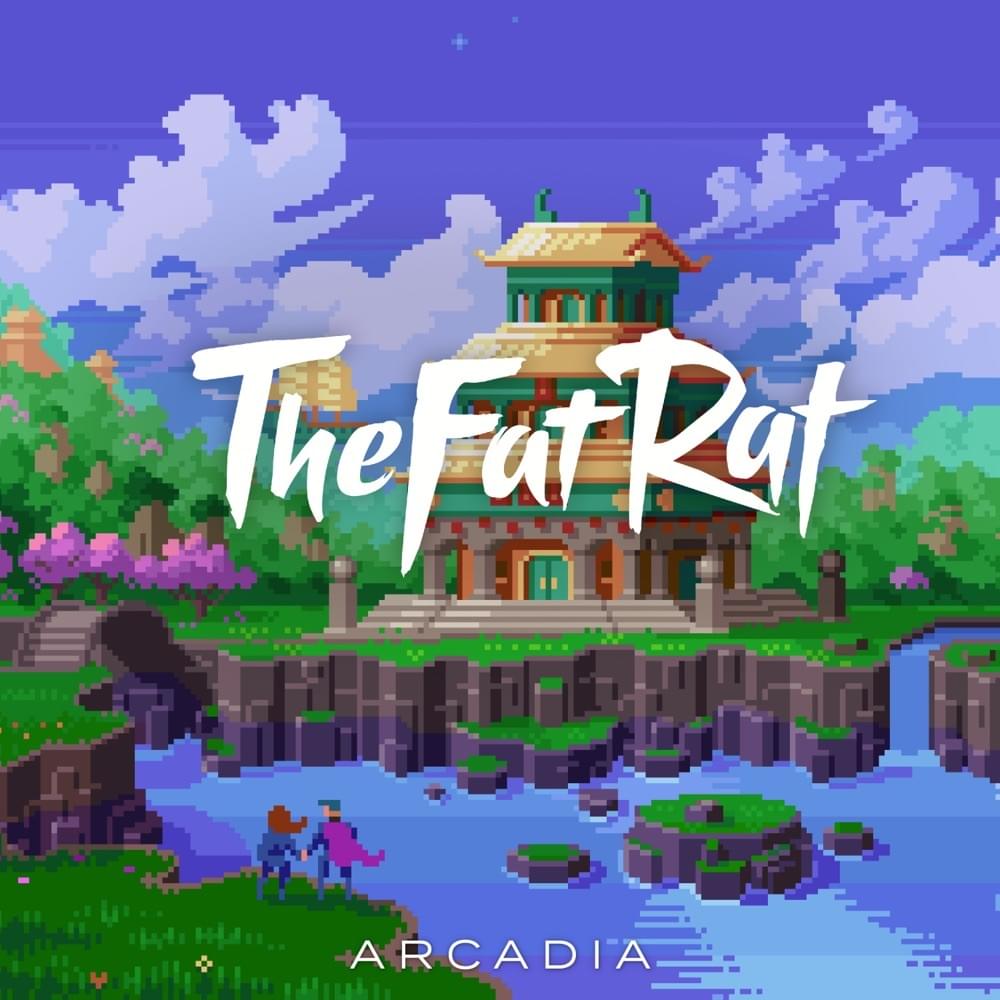 Album cover art for "Arcadia" by TheFatRat