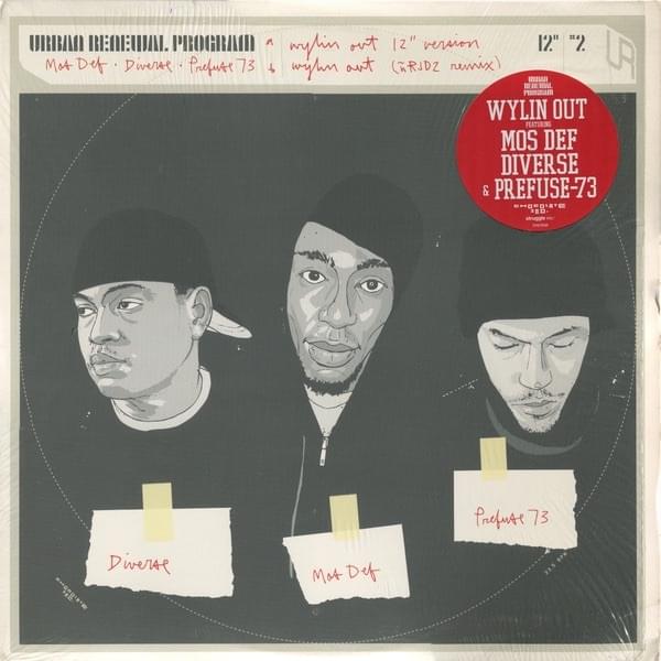 Wylin Out (RJD2 Remix) by Diverse (CHI)