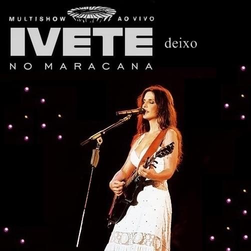 Album cover art for "Deixo" by Ivete Sangalo