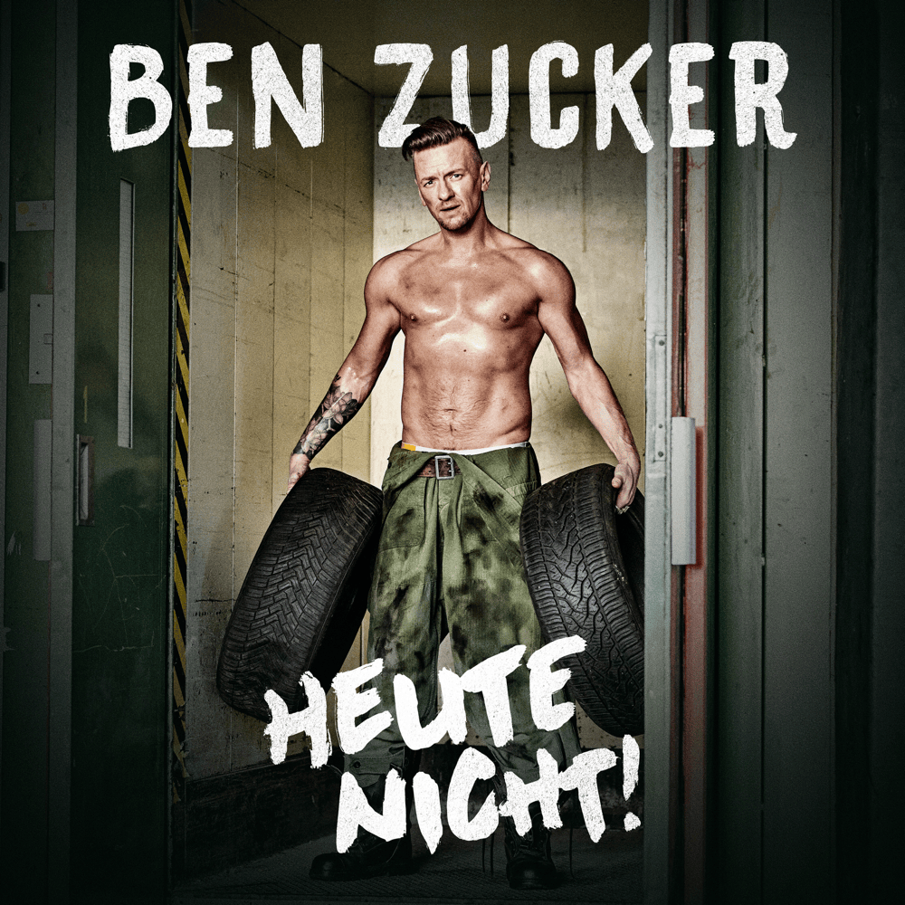 Album cover art for "Das Beste kommt noch" by Ben Zucker