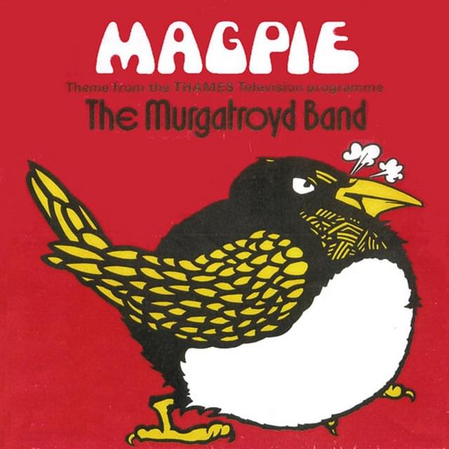 Album cover art for "Magpie" by The Murgatroyd Band & The Spencer Davis Group