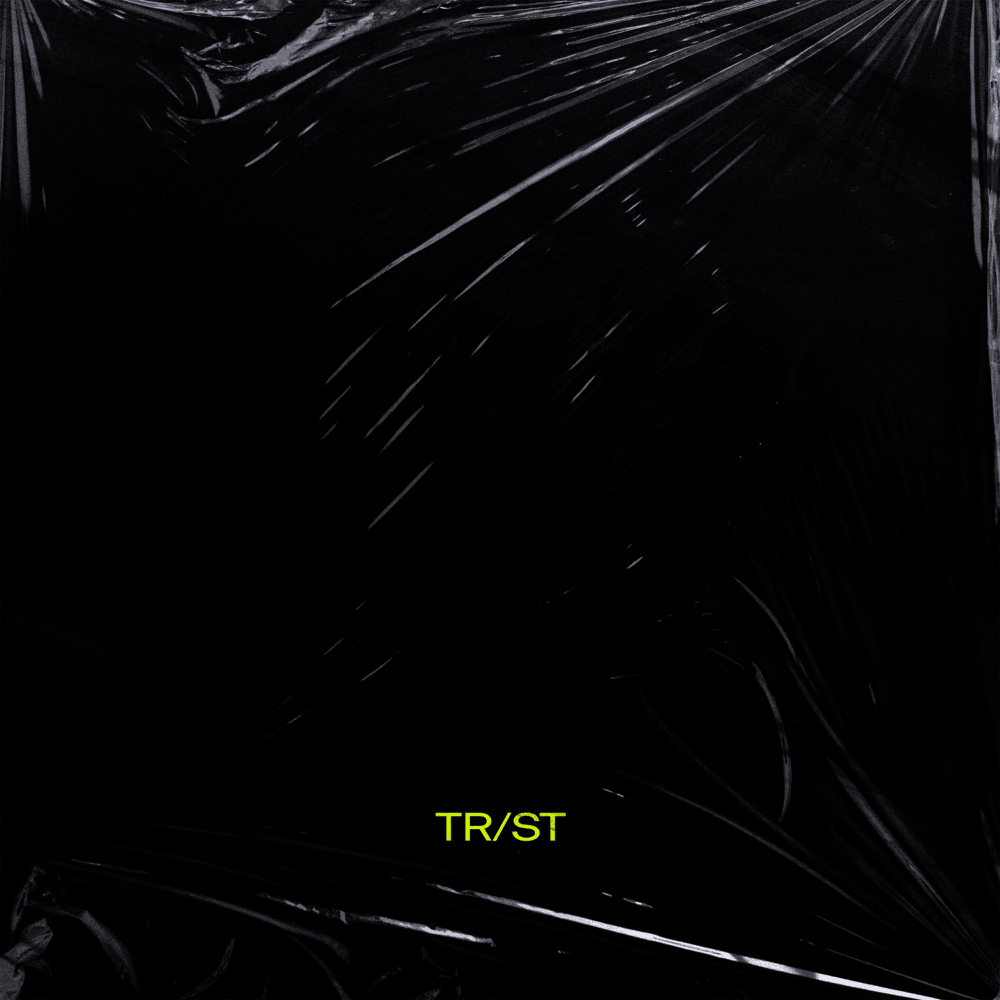 Album cover art for "Robrash" by TR/ST