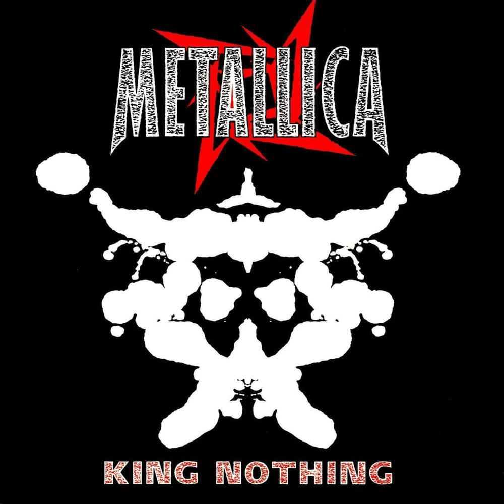 Album cover art for "King Nothing" by Metallica