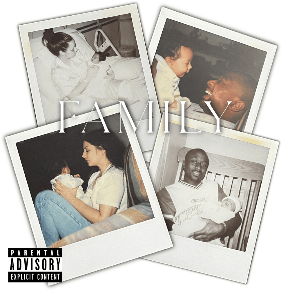 Album cover art for "Family" by S3nsi Molly