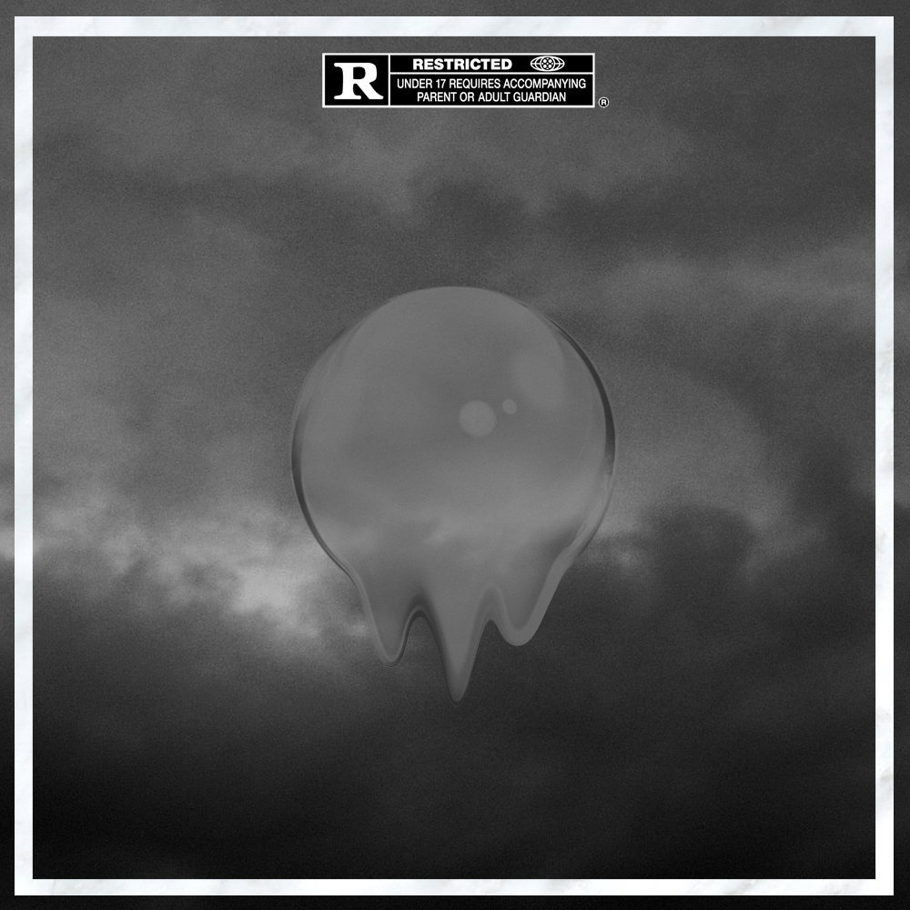 Album cover art for "Blackheart" by MISOGI & Fifty Grand