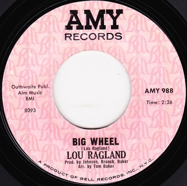 Big Wheel by Lou Ragland