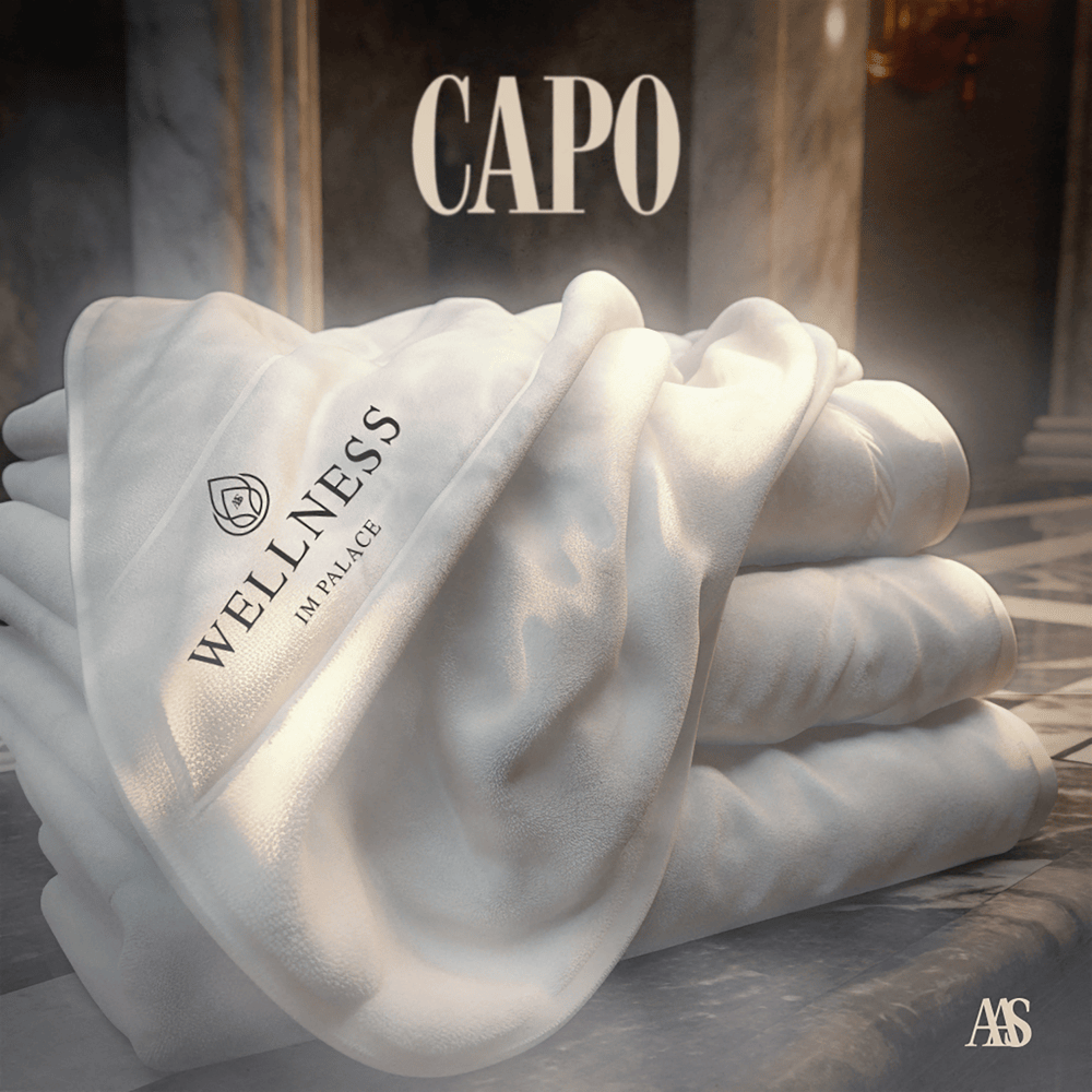 Album cover art for "Wellness im Palace" by CAPO