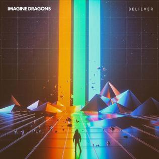 Album cover art for "Imagine Dragons - Believer (Tradução em Português)" by Genius Brasil Traduções