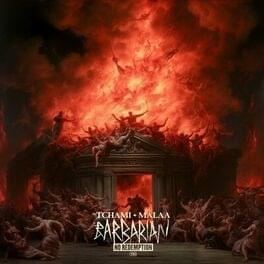 Album cover art for "Barbarian" by Tchami