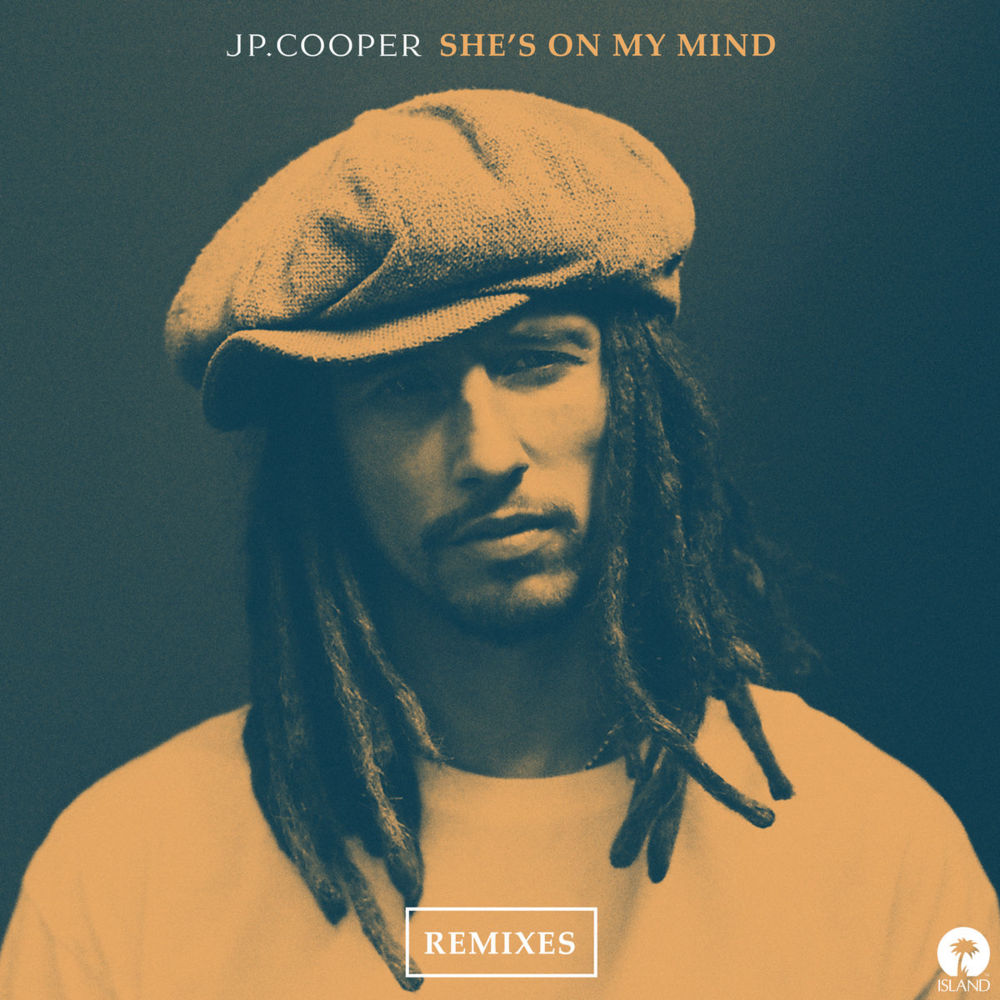 Album cover art for "She’s On My Mind (Ryan Riback Remix)" by JP Cooper