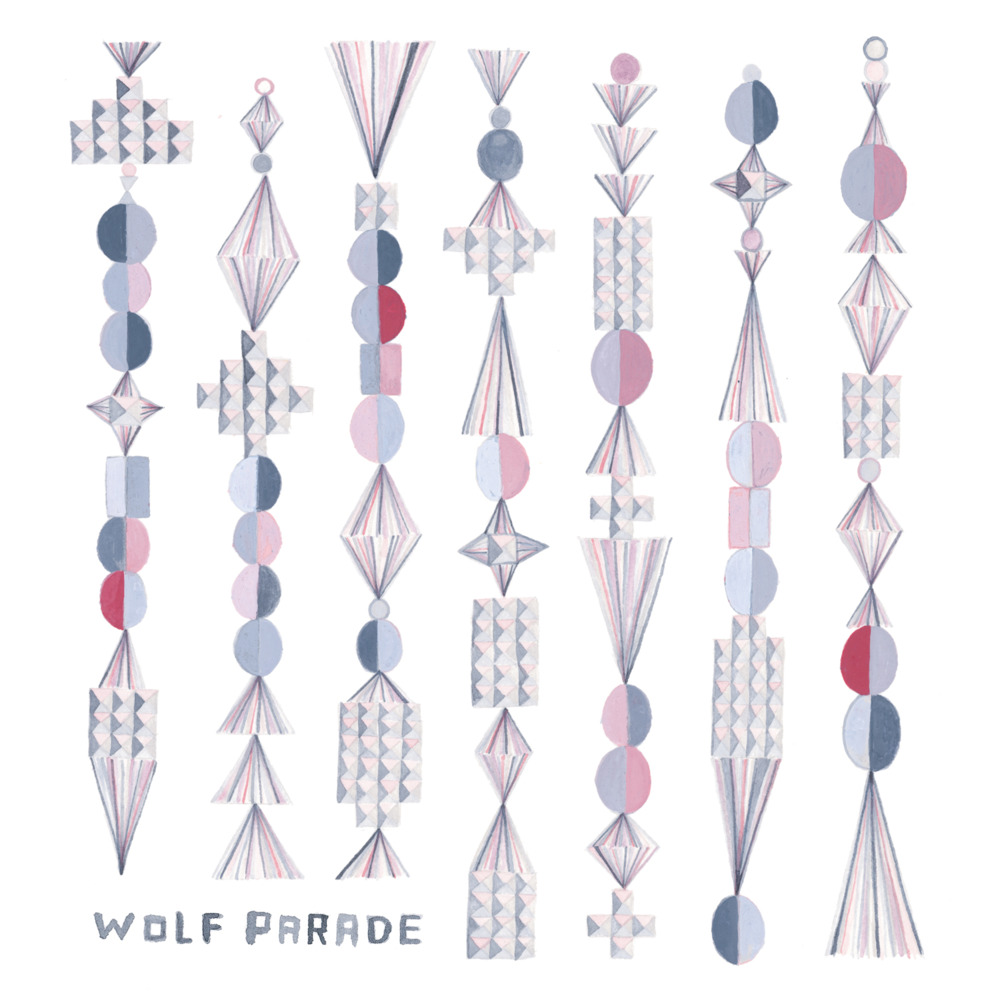 Album cover art for "I’ll Believe in Anything" by Wolf Parade