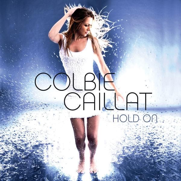 Album cover art for "Hold On" by Colbie Caillat