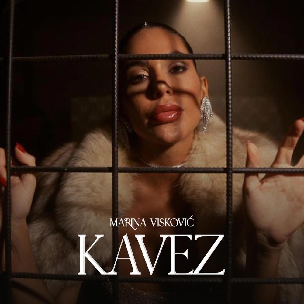 Album cover art for "Kavez (Momentum)" by Marina Visković