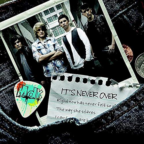 Cover image for It’s Never Over